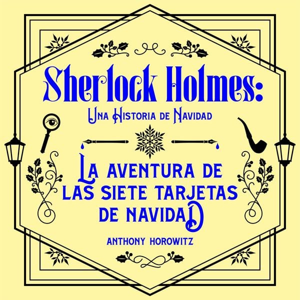 Produktbild: La aventura de las siete tarjetas de Navidad. Una historia navide&ntilde;a de Sherlock Holmes (acento castellano)