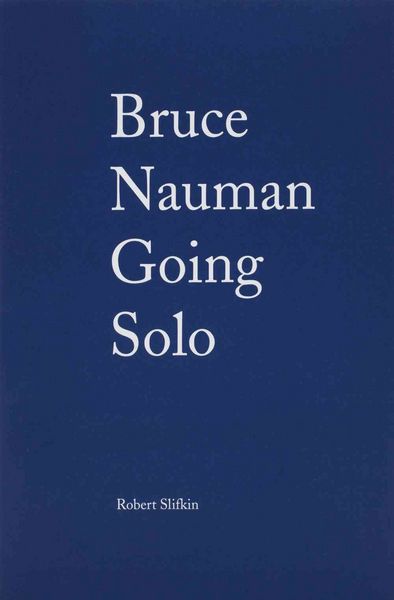 Produktbild: Bruce Nauman