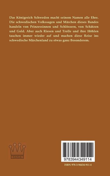 Produktbild: Schwedische M&auml;rchen