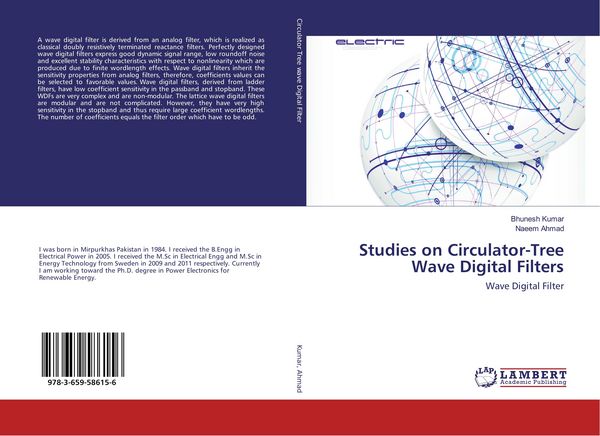 Produktbild: Studies on Circulator-Tree Wave Digital Filters