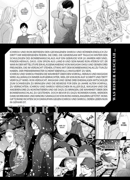 Produktbild: Kei x Yaku: Gef&auml;hrliche Partner 05