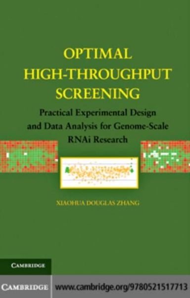 Produktbild: Optimal High-Throughput Screening
