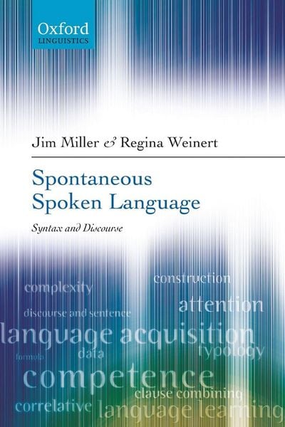 Produktbild: Spontaneous Spoken Language