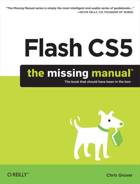 Produktbild: Flash CS5: The Missing Manual
