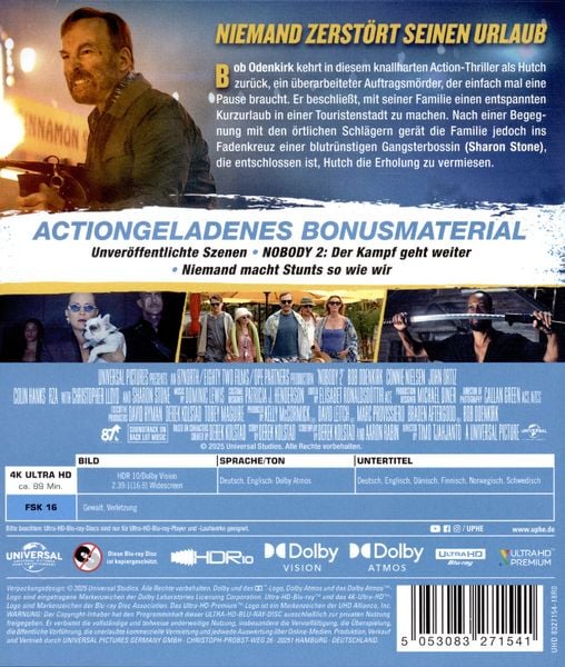 Produktbild: Nobody 2 (4K Ultra HD)