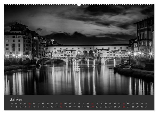 Produktbild: URBANE FOTOGRAFIE Zw&ouml;lf klassische Impressionen (hochwertiger Premium Wandkalender 2026 DIN A2 quer), Kunstdruck in Hochglanz