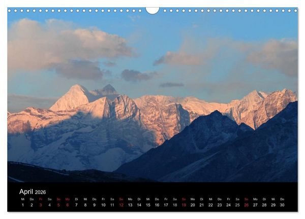 Produktbild: Die sch&ouml;nsten Berge des Khumbu Himal (Wandkalender 2026 DIN A3 quer), CALVENDO Monatskalender