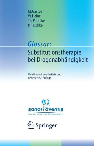 Produktbild: Glossar: Substitutionstherapie bei Drogenabh&auml;ngigkeit