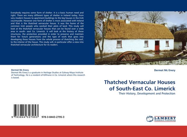 Produktbild: Thatched Vernacular Houses of South-East Co. Limerick