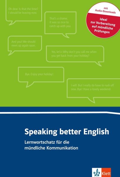 Produktbild: Speaking better English
