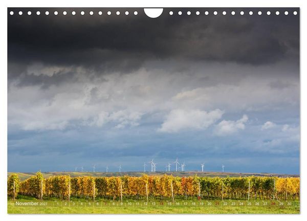 Produktbild: Wein - Landschaften (Wandkalender 2027 DIN A4 quer), CALVENDO Monatskalender