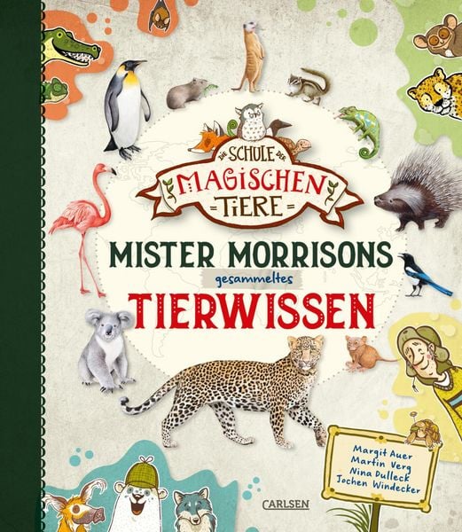 Produktbild: Die Schule der magischen Tiere Erstausstattung: Mister Morrisons gesammeltes Tierwissen