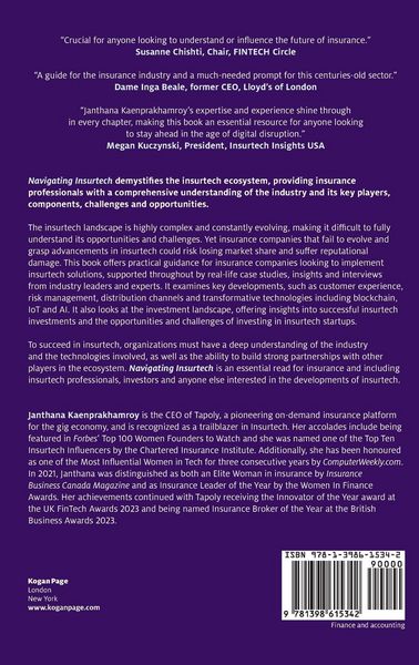 Produktbild: Navigating Insurtech