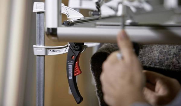 Produktbild: Bessey KLI40 Tiefspann-Schraubzwinge Spann-Weite (max.):400 mm Ausladungs-Ma&szlig;e:80 mm