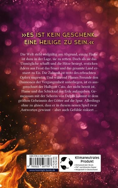 Produktbild: Flame 3: Flammengold und Silberblut