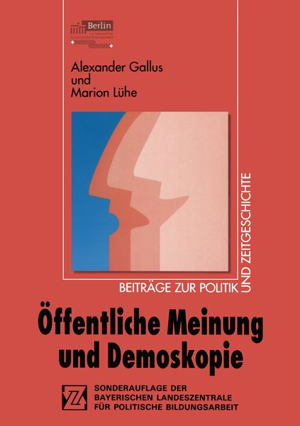 Produktbild: &Ouml;ffentliche Meinung und Demoskopie