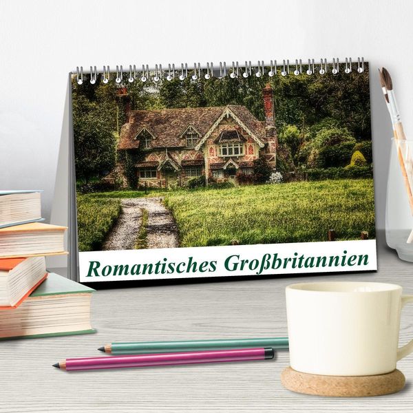 Produktbild: Romantisches Gro&szlig;britannien (Tischkalender 2026 DIN A5 quer), CALVENDO Monatskalender