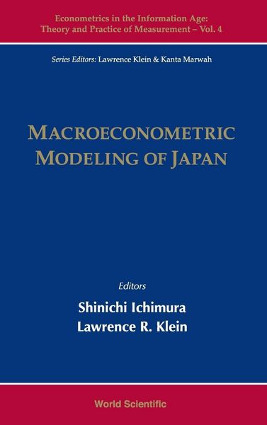 Produktbild: Macroeconometric Modeling Of Japan (v4)
