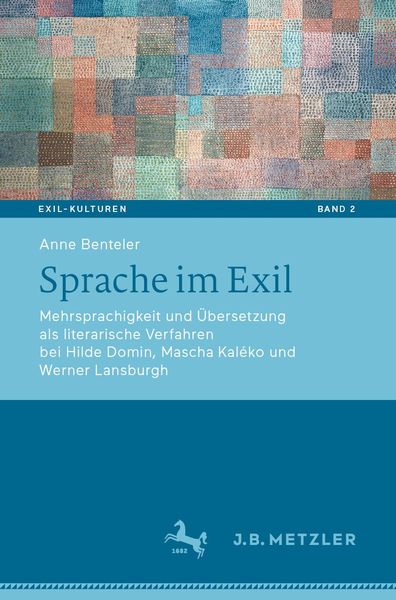 Produktbild: Sprache im Exil