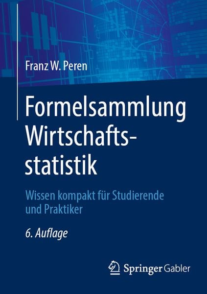 Produktbild: Formelsammlung Wirtschaftsstatistik