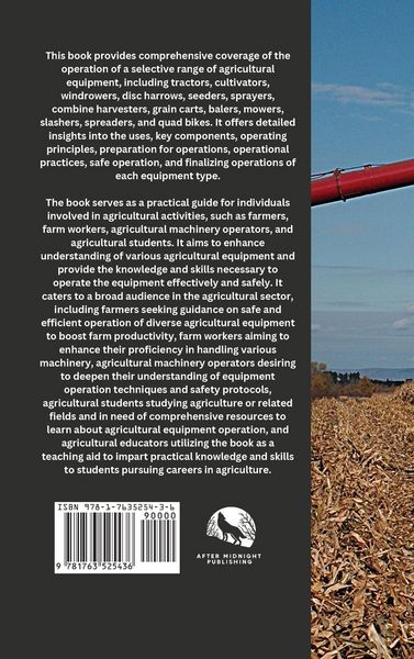Produktbild: Agricultural Equipment Operations