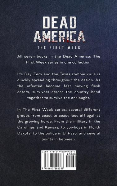 Produktbild: Dead America - The First Week - 7 Book Collection