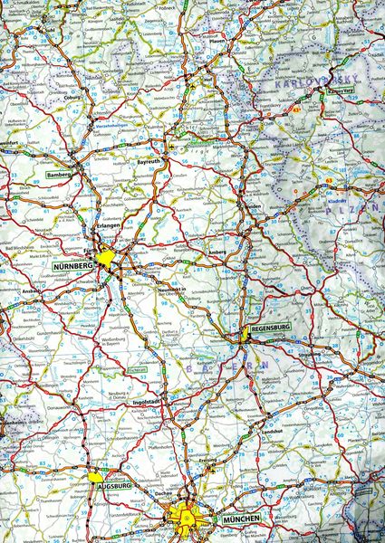 Produktbild: Michelin Mitteleuropa