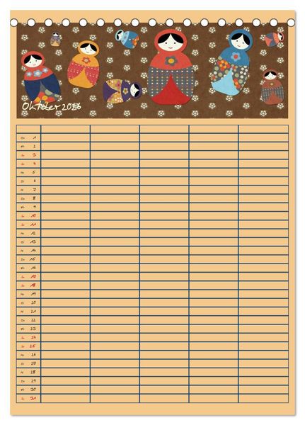 Produktbild: Unser buntes Familienleben (Tischkalender 2026 DIN A5 hoch), CALVENDO Monatskalender