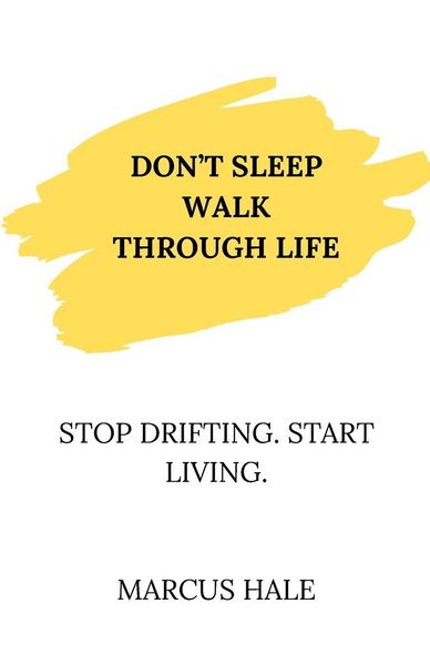 Produktbild: Don't Sleep Walk Through Life