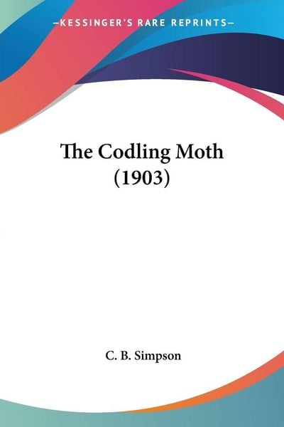 Produktbild: The Codling Moth (1903)