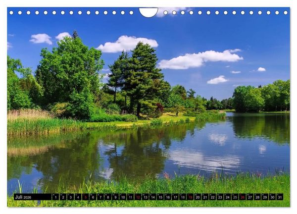 Produktbild: Spaziergang durch den W&ouml;rlitzer Park (Wandkalender 2026 DIN A4 quer), CALVENDO Monatskalender