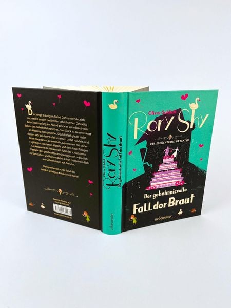 Produktbild: Rory Shy, der sch&uuml;chterne Detektiv &ndash; Der geheimnisvolle Fall der Braut (Rory Shy, der sch&uuml;chterne Detektiv, Bd. 8)