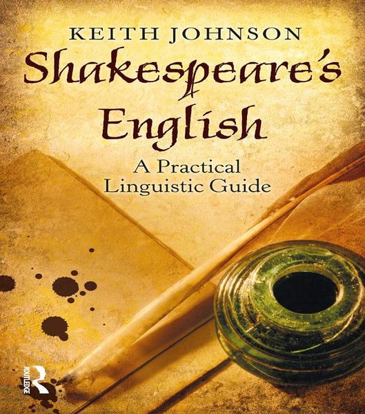 Produktbild: Shakespeare's English