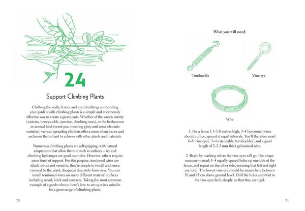 Produktbild: Fifty Things to Do in the Garden