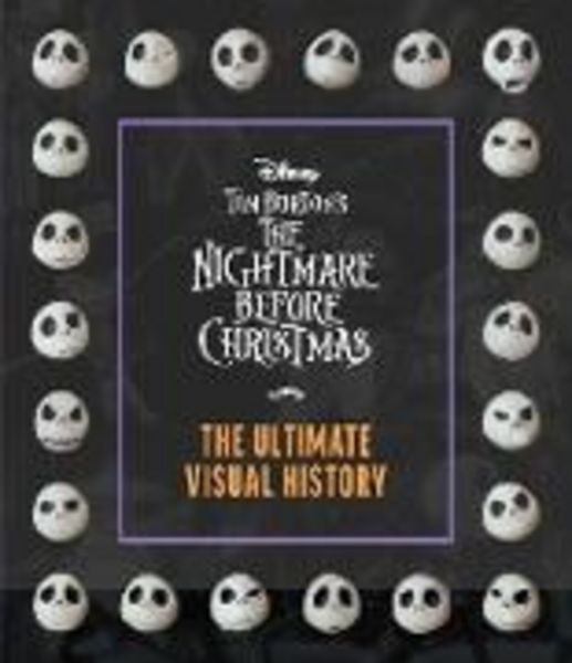 Tim Burton's The Nightmare Before Christmas: The Ultimate Visual History, Gebundene Ausgabe von Dana Jennings Jelter, Titan Books, 978-1-83541-597-9