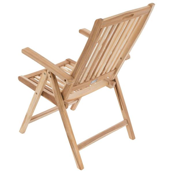 Produktbild: Gartenstuhl Hochlehner Klappstuhl Holz Teak