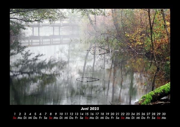 Produktbild: Die Seen der Erde 2025 Fotokalender DIN A3