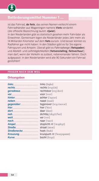 Produktbild: PONS Reise-Sprachf&uuml;hrer Niederl&auml;ndisch