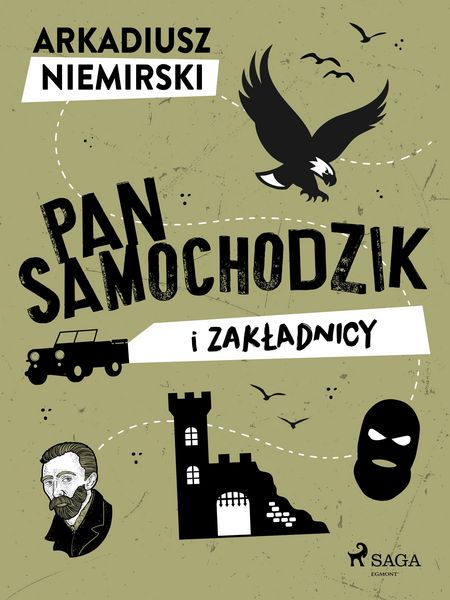 Produktbild: Pan Samochodzik i zakladnicy