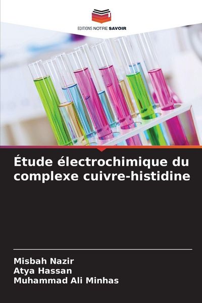 Produktbild: &Eacute;tude &eacute;lectrochimique du complexe cuivre-histidine