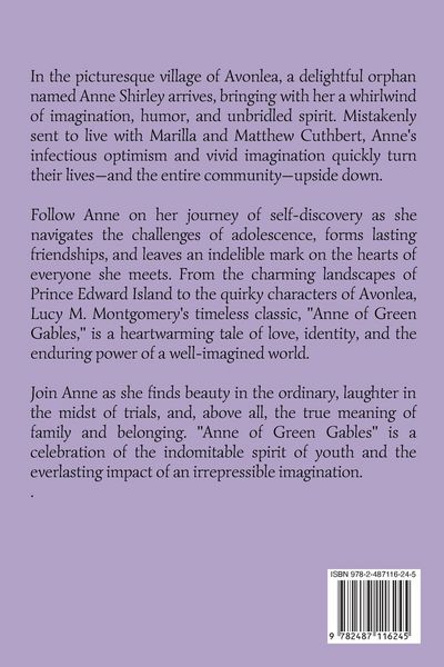 Produktbild: Anne of Green Gables (Annotated)