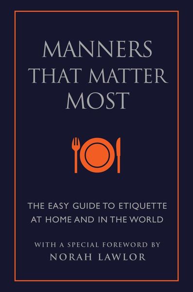 Produktbild: Manners That Matter Most