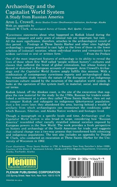 Produktbild: Archaeology and the Capitalist World System