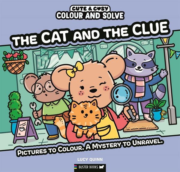 Produktbild: Colour and Solve: The Cat and the Clue