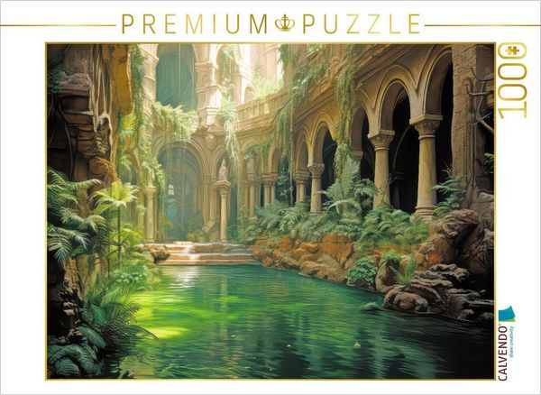 Produktbild: CALVENDO Puzzle Ruinen der versunkenen Zivilisationen | 1000 Teile Lege-Gr&ouml;&szlig;e 64x48cm Foto-Puzzle f&uuml;r gl&uuml;ckliche Stunden