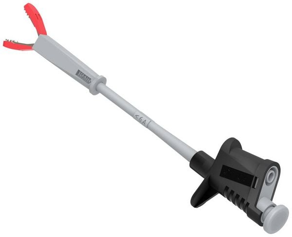 Produktbild: Electro PJP 6007-IEC-CD1-R Krokodilklemme CAT III 1000V Rot