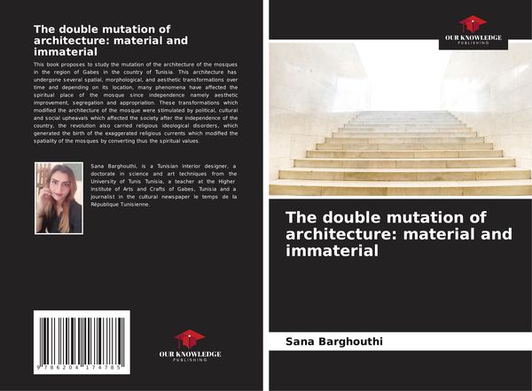Produktbild: The double mutation of architecture: material and immaterial