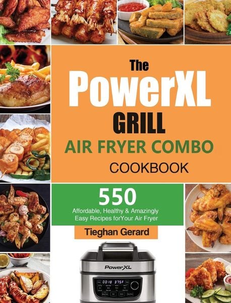 Produktbild: The PowerXL Grill Air Fryer Combo Cookbook
