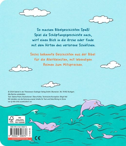 Produktbild: Dein kleiner Begleiter: Meine kleine Kinderbibel