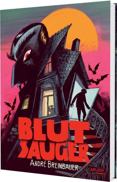 Blutsauger, Gebundene Ausgabe von André Breinbauer, Carlsen, 9783551808981
